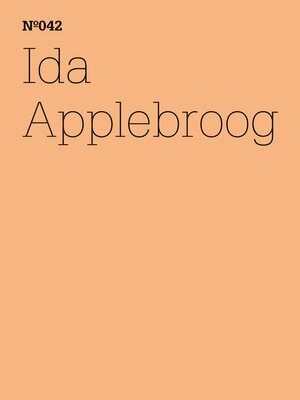 cover image of Ida Applebroog